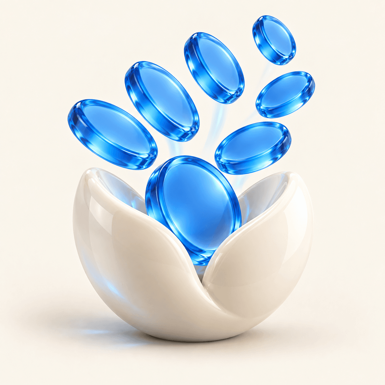 Glass tree with growing possibilities for your money